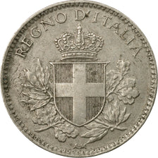 Coin, Italy, Vittorio Emanuele III, 20 Centesimi, 1918, Rome, EF(40-45)