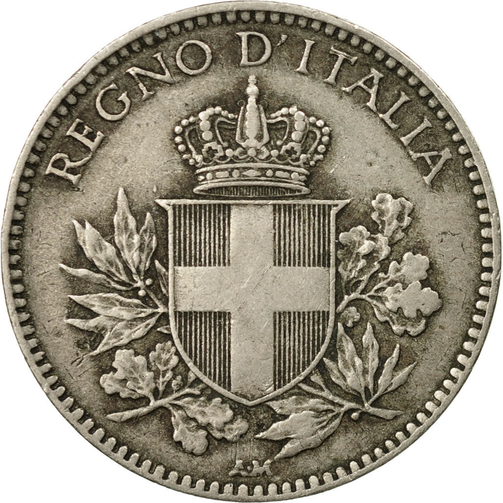 Coin, Italy, Vittorio Emanuele III, 20 Centesimi, 1919, Rome, EF(40-45)