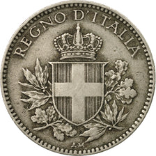 Coin, Italy, Vittorio Emanuele III, 20 Centesimi, 1919, Rome, EF(40-45)