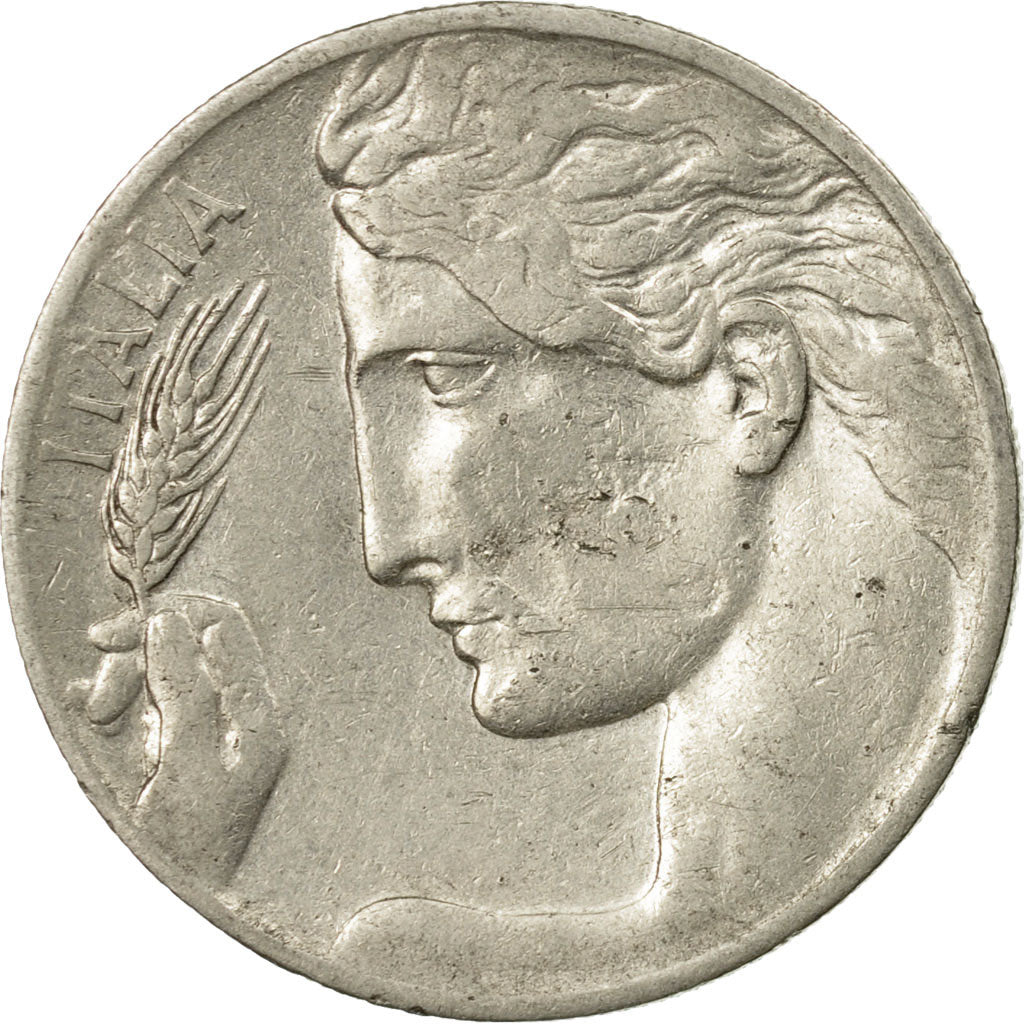 Coin, Italy, Vittorio Emanuele III, 20 Centesimi, 1908, Rome, EF(40-45), Nickel