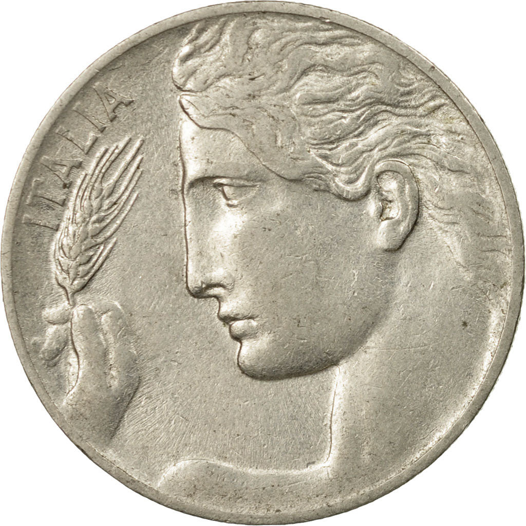 Coin, Italy, Vittorio Emanuele III, 20 Centesimi, 1909, Rome, EF(40-45), Nickel