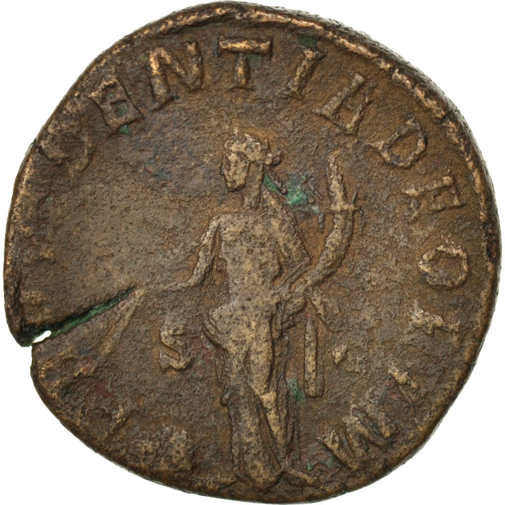 Balbinus, Sestertius, Rome, VF(20-25), Copper, RIC #19, 15.76