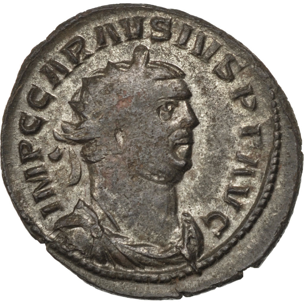 Carausius, Antoninianus, London, AU(50-53), Billon, RIC #98, 4.12