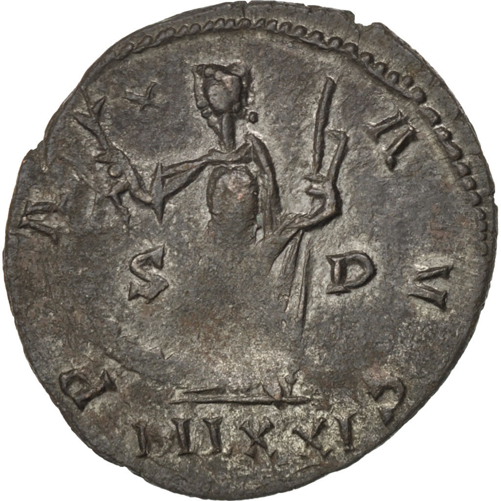 Carausius, Antoninianus, London, AU(50-53), Billon, RIC #98, 4.12
