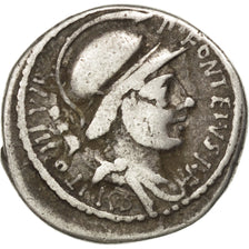 Monnaie, Fonteia, Denier, TTB, Argent