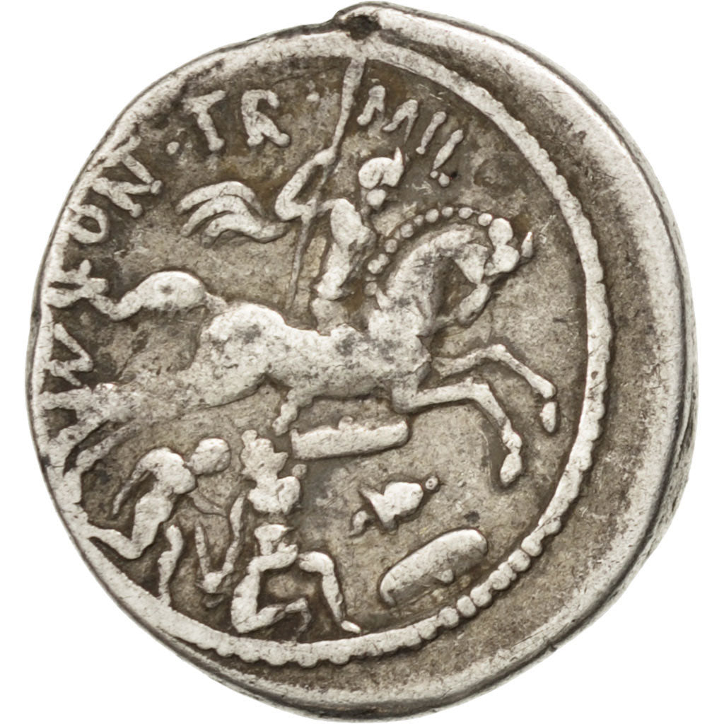 Monnaie, Fonteia, Denier, TTB, Argent