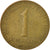 Moneda, Austria, Schilling, 1974, BC+, Aluminio - bronce, KM:2886