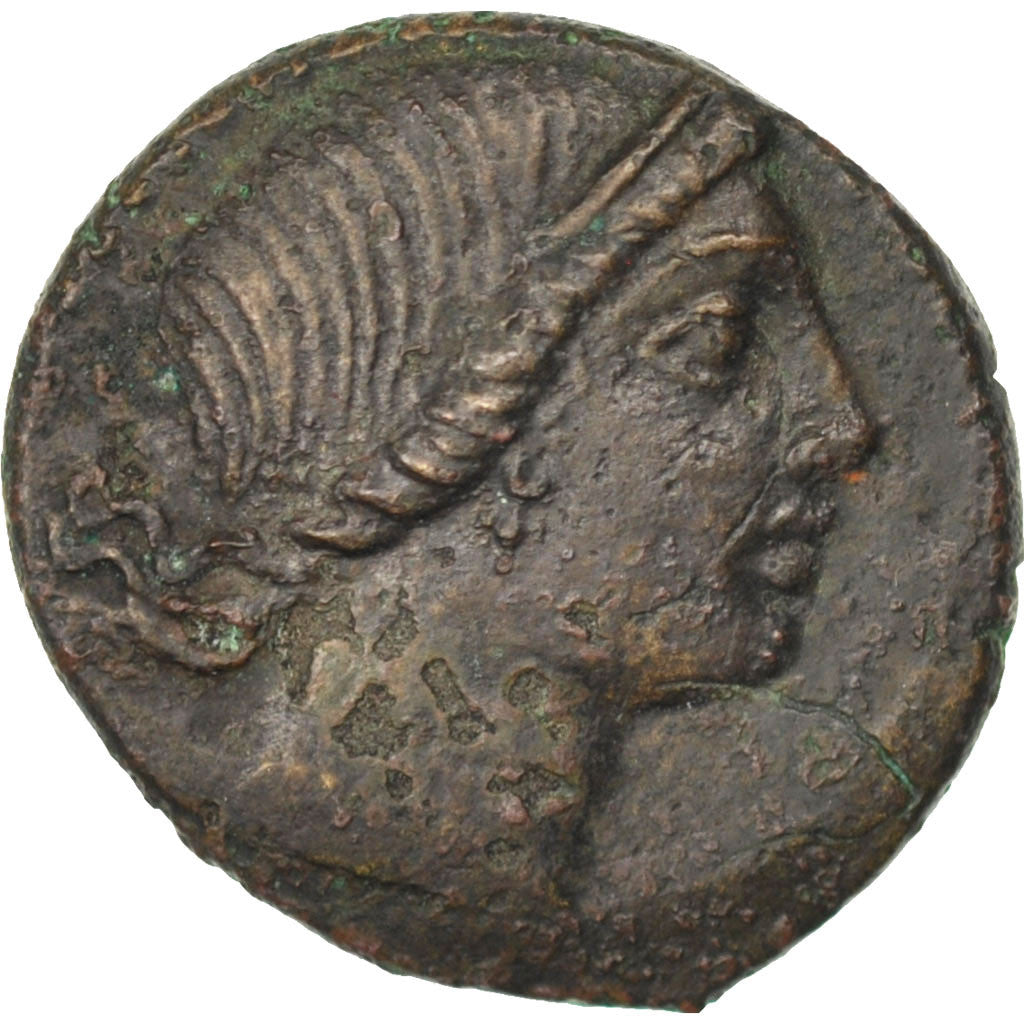 Moneta, Bronze Unit, BB+, Bronzo