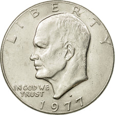 Coin, United States, Eisenhower Dollar, Dollar, 1977, U.S. Mint, Denver