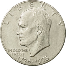 Coin, United States, Eisenhower Dollar, Dollar, 1976, U.S. Mint, Philadelphia