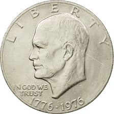 Coin, United States, Eisenhower Dollar, Dollar, 1976, U.S. Mint, Philadelphia