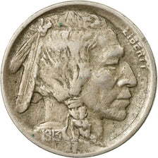 Coin, United States, Buffalo Nickel, 5 Cents, 1913, U.S. Mint, Philadelphia