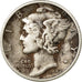 Coin, United States, Mercury Dime, Dime, 1942, U.S. Mint, Philadelphia