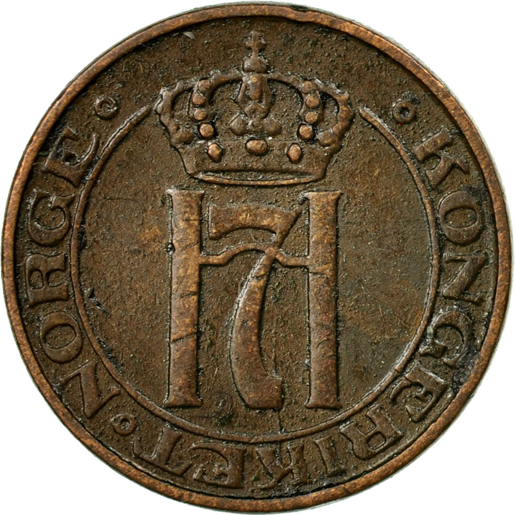 Coin, Norway, Haakon VII, Ore, 1938, VF(30-35), Bronze, KM:367
