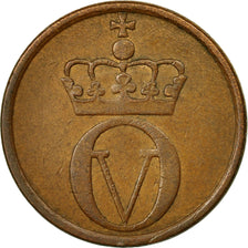 Coin, Norway, Olav V, 2 Öre, 1958, VF(30-35), Bronze, KM:404