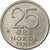 Moneta, Norwegia, Olav V, 25 Öre, 1976, EF(40-45), Miedź-Nikiel, KM:417