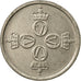 Coin, Norway, Olav V, 25 Öre, 1977, EF(40-45), Copper-nickel, KM:417