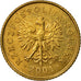 Coin, Poland, Grosz, 2001, Warsaw, EF(40-45), Brass, KM:276