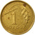 Coin, Poland, Grosz, 2005, Warsaw, EF(40-45), Brass, KM:276