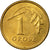 Coin, Poland, Grosz, 2007, Warsaw, EF(40-45), Brass, KM:276