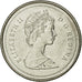 Coin, Canada, Elizabeth II, 10 Cents, 1989, Royal Canadian Mint, Ottawa