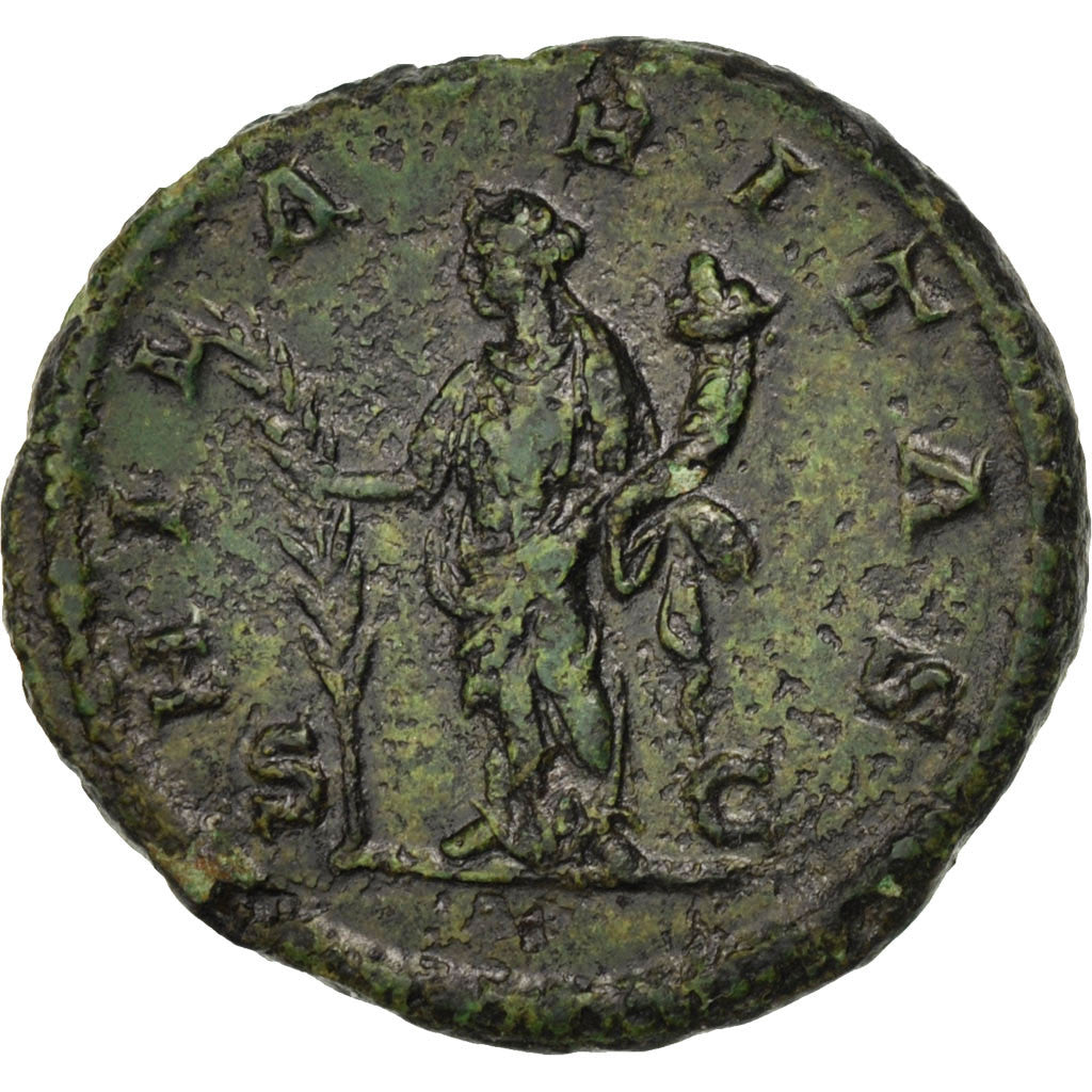 Coin, Julia Domna, As, Rome, AU(55-58), Bronze, RIC:877