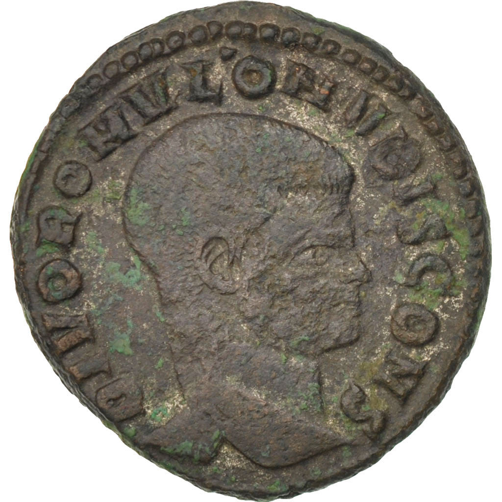 Romulus, Follis, Rome, VF(30-35), Copper, RIC #34, 6.39