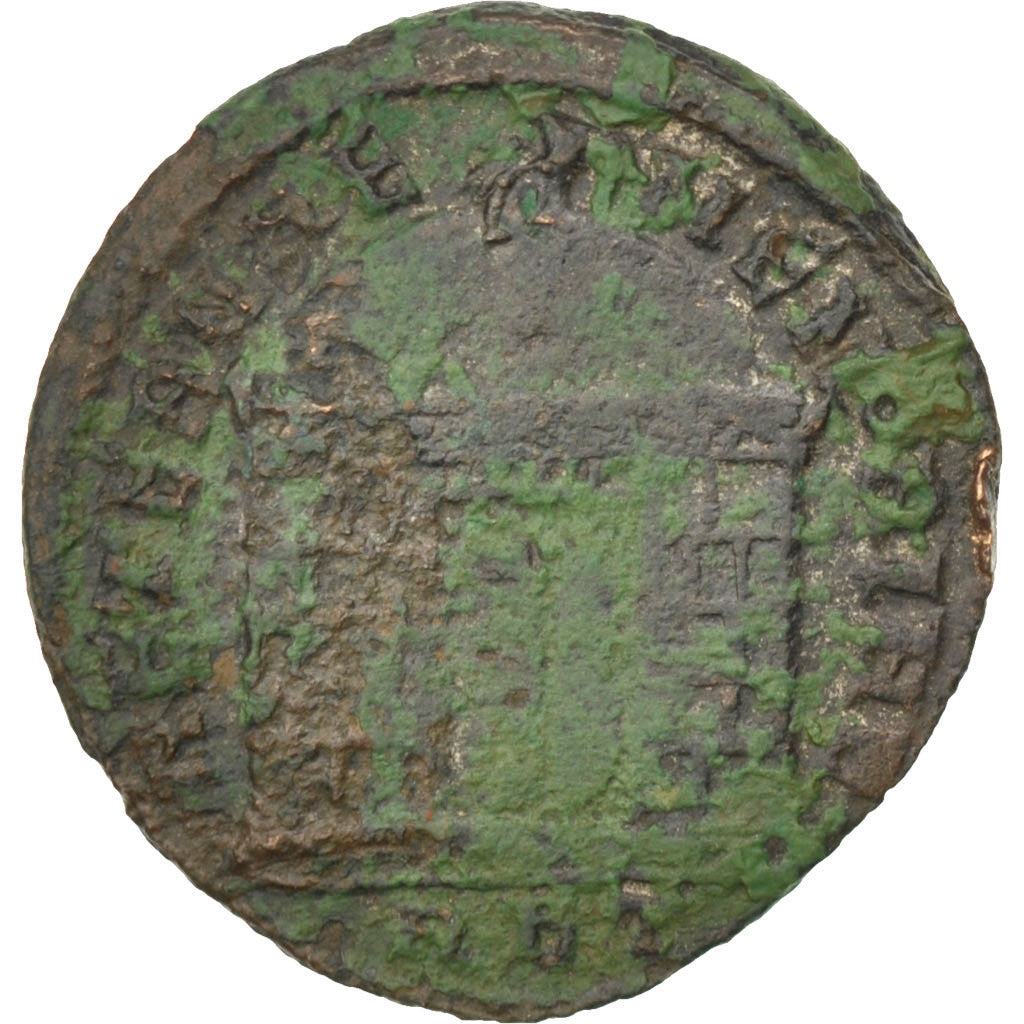Romulus, Follis, Rome, VF(30-35), Copper, RIC #34, 6.39