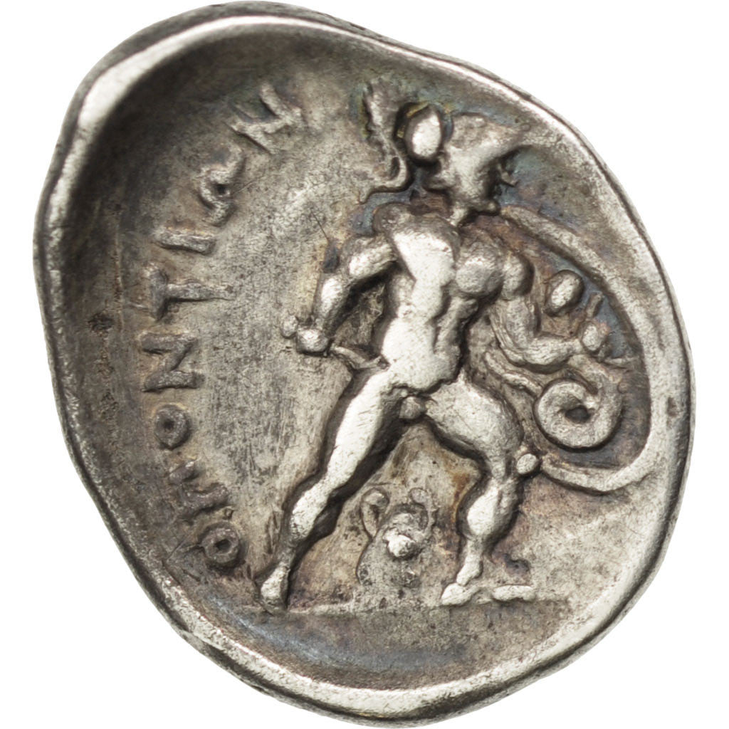 Locride, Oponte, Quart de Statère, Pozzi 3122