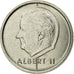 Coin, Belgium, Albert II, Franc, 1996, EF(40-45), Nickel Plated Iron, KM:188