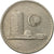 Moneda, Malasia, 20 Sen, 1980, Franklin Mint, MBC, Cobre - níquel, KM:4