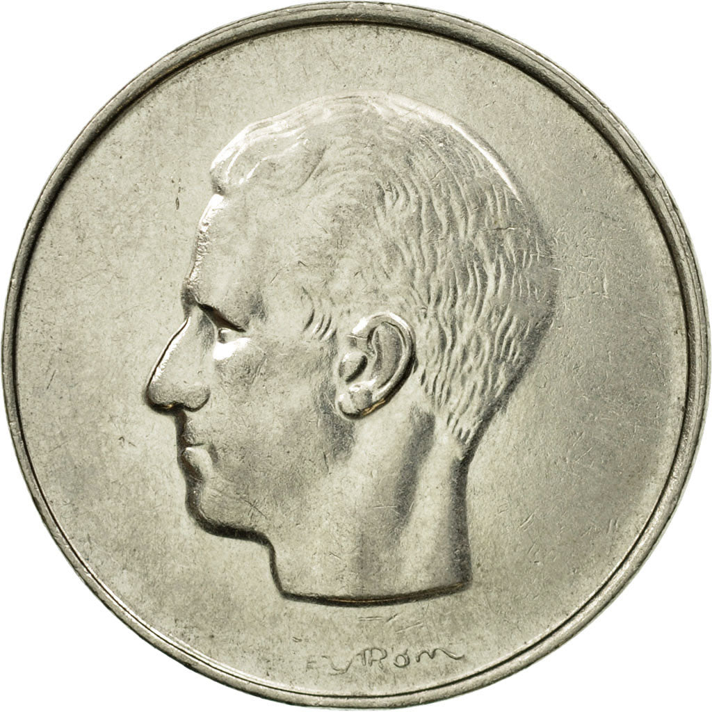 Coin, Belgium, 10 Francs, 10 Frank, 1978, Brussels, EF(40-45), Nickel, KM:156.1