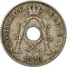 Moneda, Bélgica, 10 Centimes, 1920, Paris, MBC, Cobre - níquel, KM:86