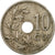 Monnaie, Belgique, 10 Centimes, 1920, Paris, TTB, Copper-nickel, KM:86
