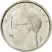 Coin, Belgium, 5 Francs, 5 Frank, 1990, EF(40-45), Copper-nickel, KM:135.1