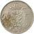 Coin, Belgium, Franc, 1950, EF(40-45), Copper-nickel, KM:143.1