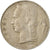 Coin, Belgium, Franc, 1961, VF(30-35), Copper-nickel, KM:143.1