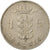 Münze, Belgien, Franc, 1961, S+, Copper-nickel, KM:143.1
