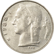 Coin, Belgium, Franc, 1988, VF(30-35), Copper-nickel, KM:142.1