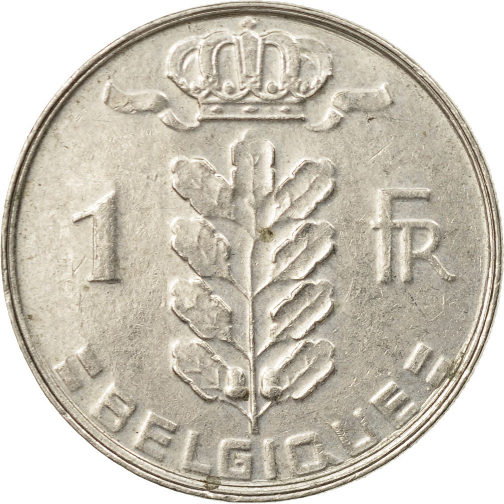 Coin, Belgium, Franc, 1988, VF(30-35), Copper-nickel, KM:142.1