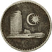 Coin, Malaysia, 5 Sen, 1967, Franklin Mint, EF(40-45), Copper-nickel, KM:2