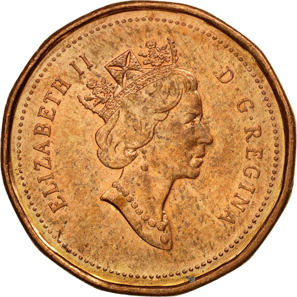 Moneta, Canada, Elizabeth II, Cent, 1991, Royal Canadian Mint, Ottawa