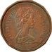 Coin, Canada, Elizabeth II, Cent, 1987, Royal Canadian Mint, Ottawa, VF(20-25)