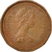 Coin, Canada, Elizabeth II, Cent, 1982, Royal Canadian Mint, Ottawa, VF(20-25)