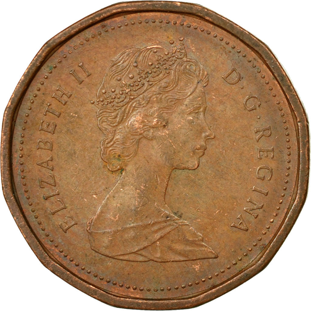 Coin, Canada, Elizabeth II, Cent, 1986, Royal Canadian Mint, Ottawa, VF(30-35)