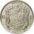 Moneda, Bélgica, Elizabeth II, 10 Francs, 10 Frank, 1977, Brussels, Ottawa