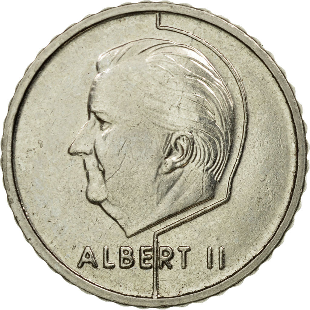 Coin, Belgium, Albert II, 50 Francs, 50 Frank, 1994, Brussels, EF(40-45)