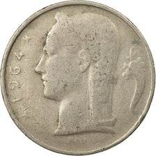 Coin, Belgium, 5 Francs, 5 Frank, 1964, VF(20-25), Copper-nickel, KM:135.1