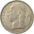 Münze, Belgien, 5 Francs, 5 Frank, 1966, S+, Copper-nickel, KM:135.1