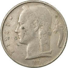 Coin, Belgium, 5 Francs, 5 Frank, 1967, VF(20-25), Copper-nickel, KM:135.1